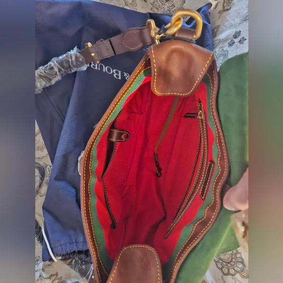 Dooney & Bourke Florentine Mail Bag - Picture 5 of 16